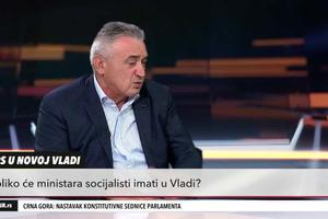 ODALOVIĆ O NOVOM PREDSEDNIKU SKUPŠTINE: Dačićevo znanje biće od izuzetne važnosti (KURIR TELEVIZIJA)