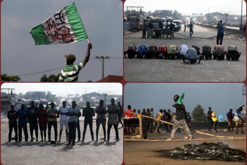 NAJBRUTALNIJA POLICIJSKA JEDINICA NA SVETU: Šta znači kada vas nigerijski SARS "provoza biciklom" (VIDEO, FOTO)