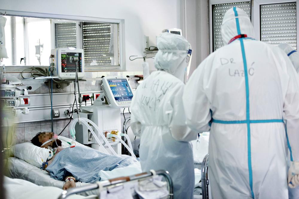 DOLAZE SVE TEŽI SLUČAJEVI: U Kliničkom centru Vojvodine hospitalizovano 205 pacijenata obolelih od korone
