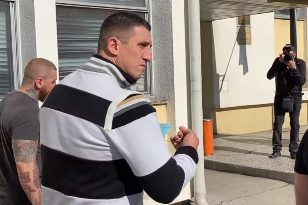KRISTIJAN IZVEDEN IZ ZADRUGE Golubović stigao u tužilaštvo da da izjavu zbog pretnji SMRĆU, a evo šta je Stanija odlučila da uradi