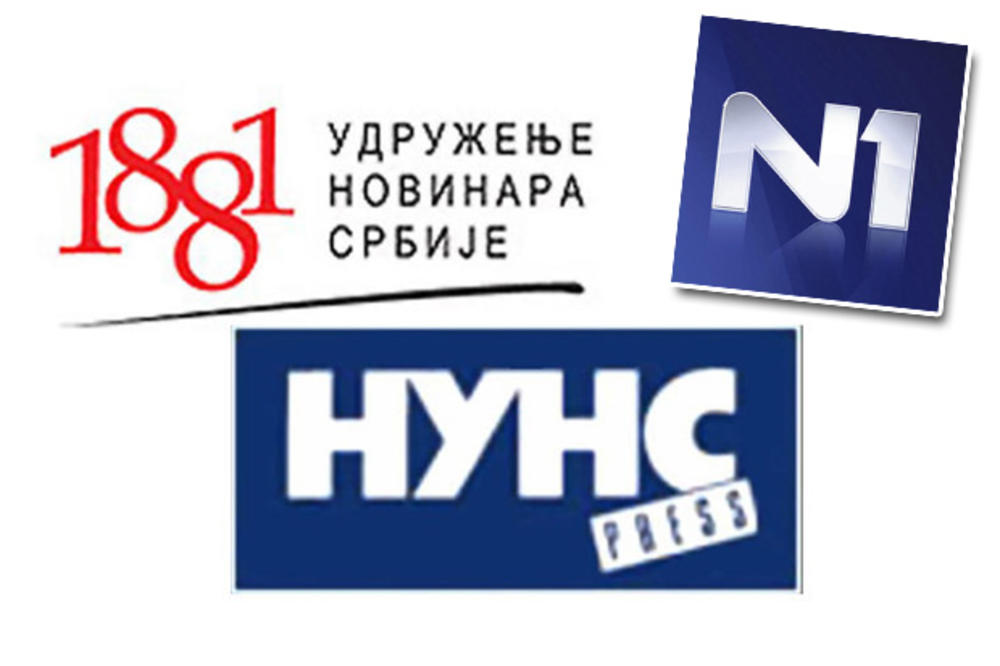 UNS poziva novinare N1, Nove i Nova.rs da se odupru pritisku vlasnika i prestanu da krše Kodeks novinara