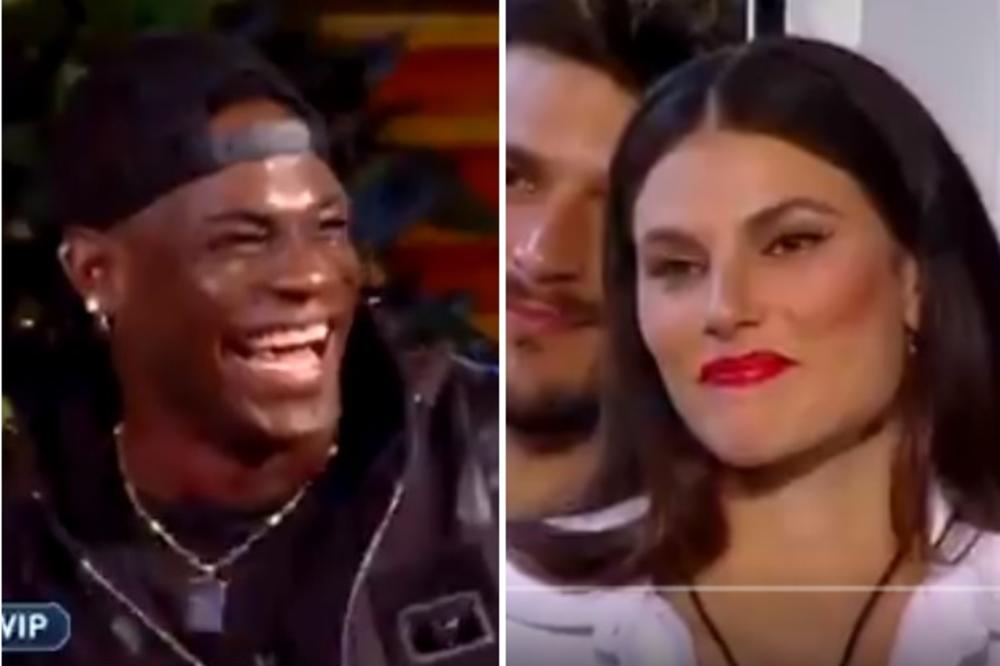 DNO DNA! Italija BRUJI o VULGARNOM POTEZU Marija Balotelija: Ovako je fudbaler UŽIVO U PROGRAMU izvređao bivšu devojku! (VIDEO)