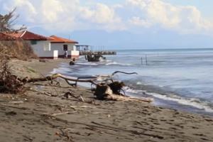 ADA BOJANA NESTAJE: Plaže na nekim mestima već nema, situacija alarmantna (VIDEO)