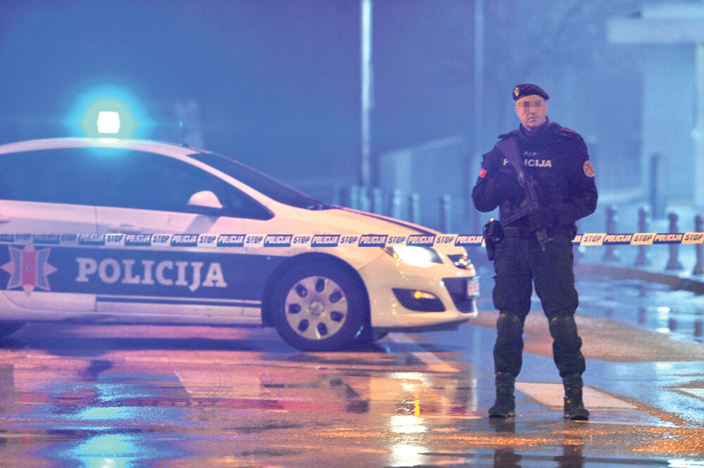 policija, Crna Gora, Crnogorska policija