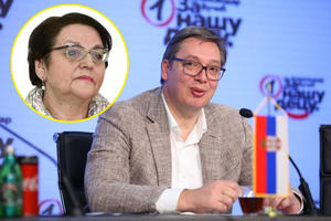 NJENA PORODICA I ONA SU BILI NAJISTAKNUTIJI U BORBI PROTIV MENE! Vučić o novoj ministarki Čomić: To za mene nije bila prepreka