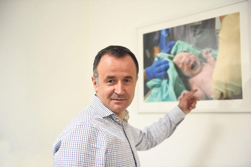 SUPSPECIJALISTA REPRODUKTIVNE MEDICINE DR MILAN MILENKOVIĆ: Srbija sprema još jednu transplantaciju materice