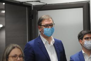 VUČIĆ U NIŠU! BIĆE TO FUDBALSKA LEPOTICA: Važna je izgradnja stadiona Čair za 20 hiljada gledalaca