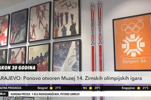 NAKON 30 GODINA! Ponovo otvoren Muzej 14. zimskih olimpijskih igara u Sarajevu! (KURIR TELEVIZIJA)