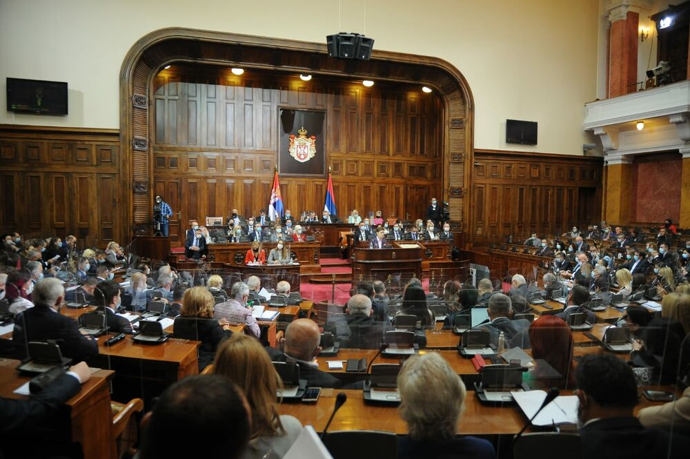 Skupština Srbije, mandatarka, ekspoze, Ana Brnabić, izbor novih ministra