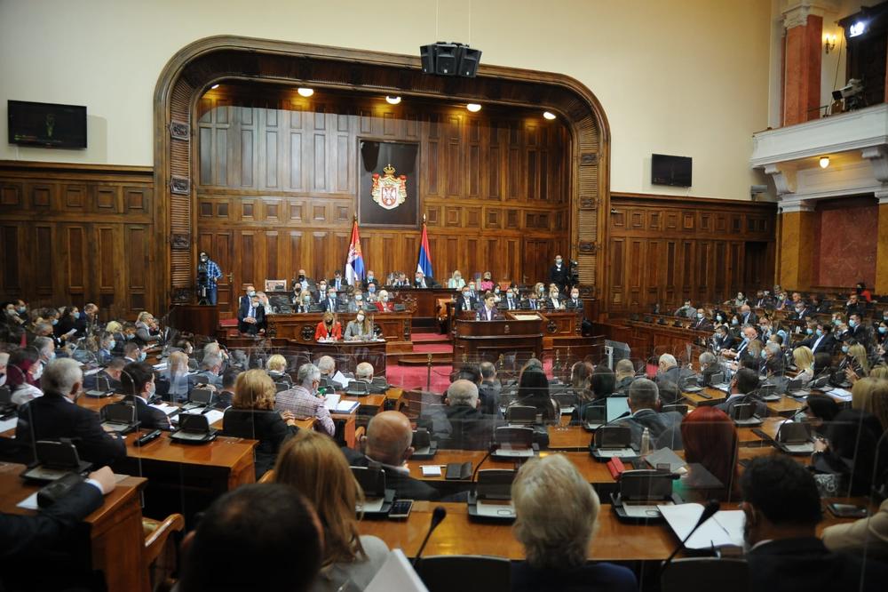 VAŽAN DAN U SKUPŠTINI: Počela rasprava o budžetu Srbije za 2022. godinu