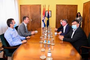 Mandatar Mirović održao konsultativni sastanak i sa predstavnicima liste SPS-JS
