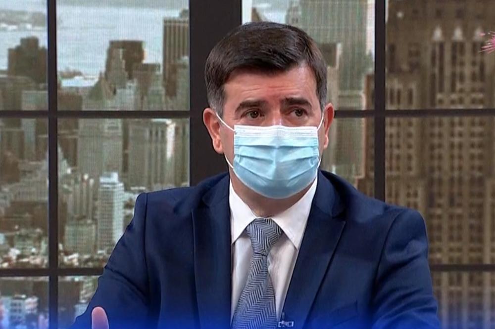 DR ĐERLEK UPOZORAVA: Sve više zaraženih, najveći problem je u Beogradu, on je posebno kritičan