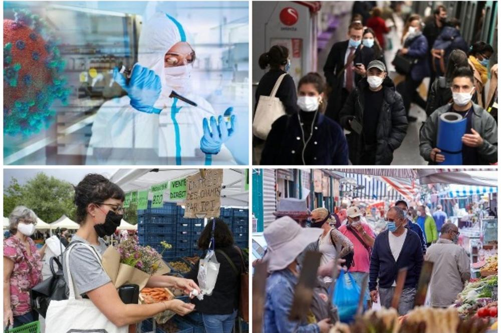 EVROPA U PAKLU KORONA VIRUSA: Belgija na ivici zdravstvenog kolapsa, u Nemačkoj rekordan broj zaraženih od početka pandemije VIDEO