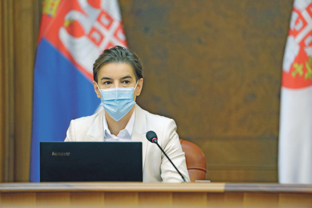 SITUACIJA TEŠKA, ALI NE DRAMATIČNA Ana Brnabić iznela predviđanje dokle će trajati borba s koronom i govorila o uvođenju PCR testa