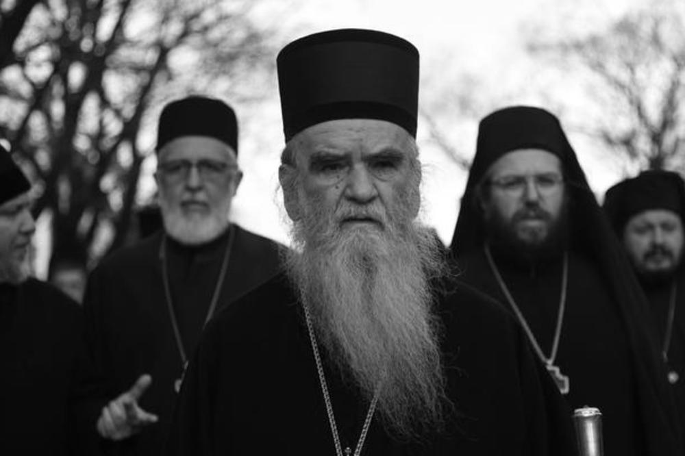 U ČAST MITROPOLITA AMFILOHIJA: Zvona svih pravoslavnih hramova u Crnoj Gori zvoniće u 10, 12 i 16 sati sve do sahrane