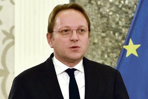 EVROPSKI KOMESAR VARHEJI: Srbija treba da pojača napore na usklađivanju sa pozicijama EU