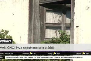 PRVO ZVANIČNO NAPUŠTENO SELO U SRBIJI: Repušnica - simbol mesta bez stanovnika (KURIR TELEVIZIJA)