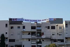 ĐEDO, DOGODINE NA LOVĆENU: Amfilohijev amanet kao poruka na zgradi u Podgorici ( FOTO)!