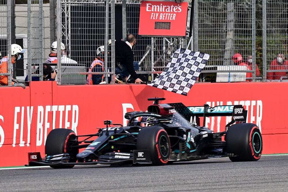 DOMINACIJA: Hamilton pobedio u trci za Veliku nagradu Portugala