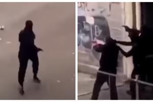 RAT NARKO BANDI USRED BELA DANA: Pucnjava u Monpeljeu kao na filmu! Ranjenog samo istovarili ispred bolnice! (VIDEO)