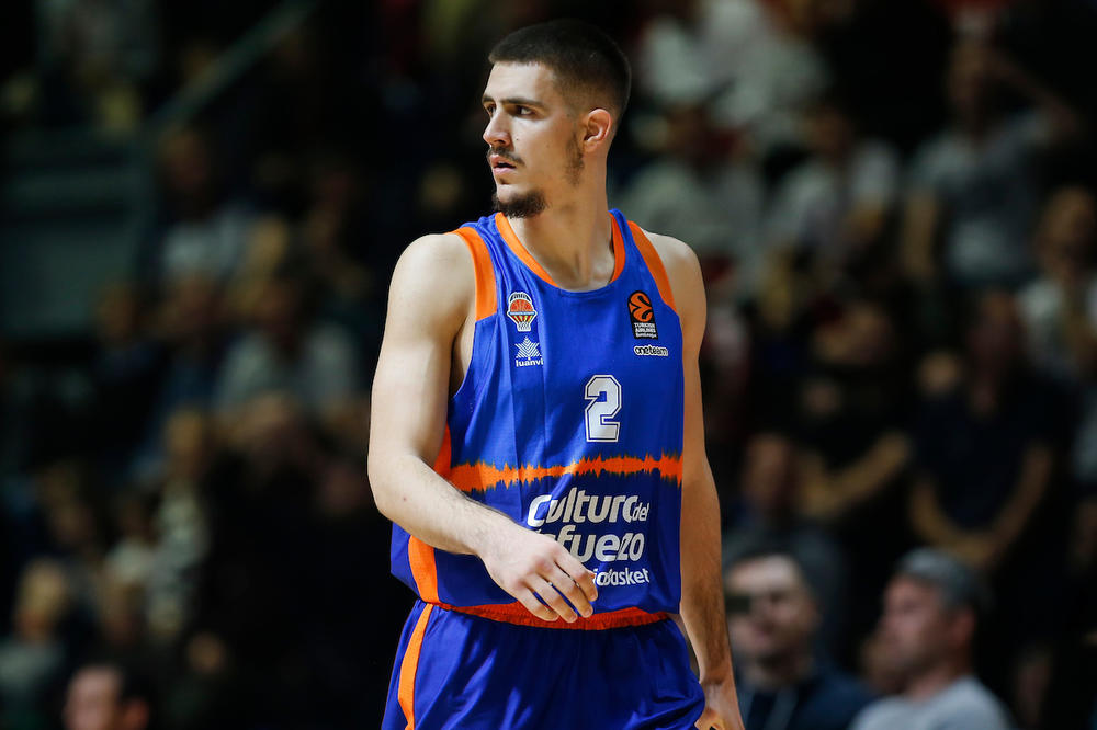 LOŠE VESTI IZ VALENSIJE: Srpski košarkaš mora na dužu pauzu
