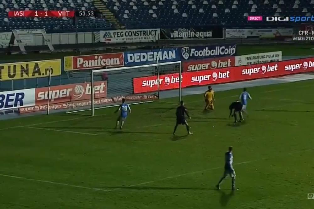 NEVEROVATNA SCENA U RUMUNIJI: Dali gol za vođstvo, pa minut kasnije izgubili utakmicu službeno zbog NESTANKA STRUJE! VIDEO