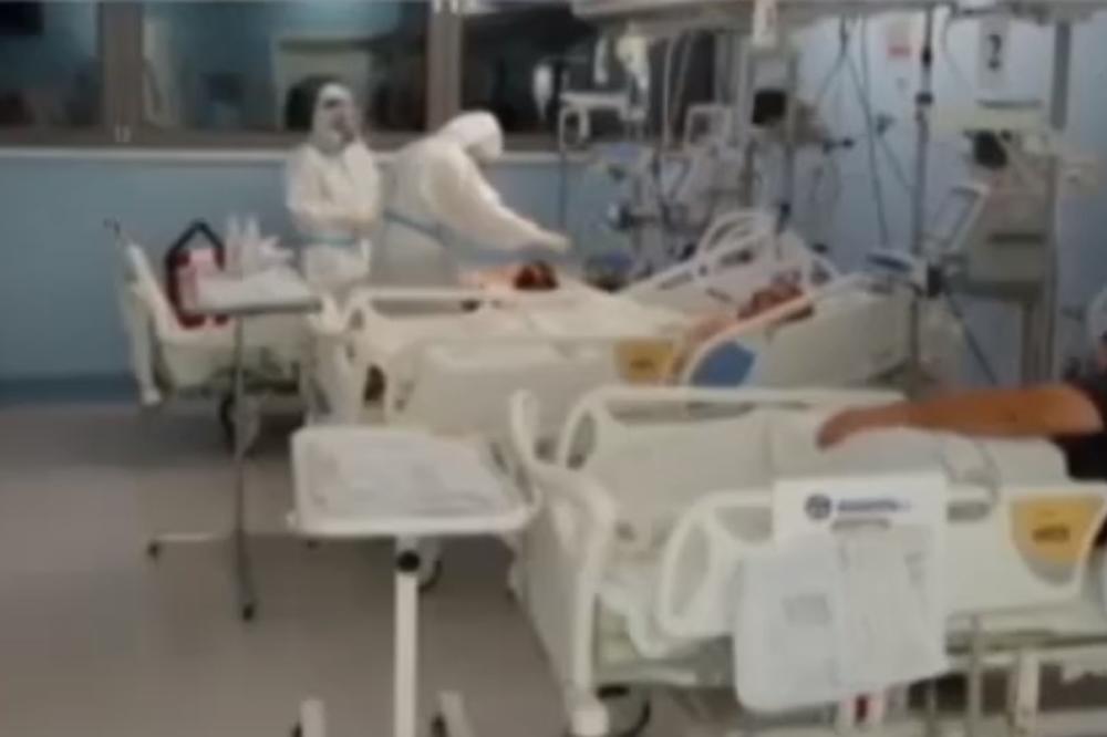 TEŠKA SITUACIJA U NIŠU: U poslednja 24 sata preminulo 6 kovid pacijenata