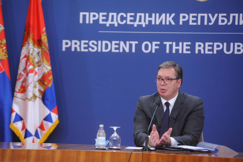 VUČIĆ U UTORAK SA FLESENKAMPEROM: Predsednik Srbije na sastanku sa šefom misije Saveta Evrope u Beogradu