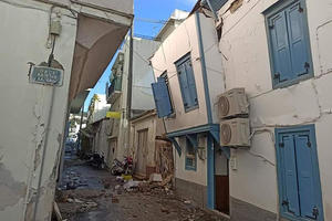PONOVO SE ZATRESAO SAMOS: Zemljotres jačine 4,2 stepena pogodio grčko ostrvo