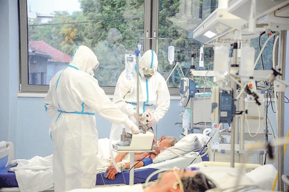 UŽICE: U bolnici još jedan pacijent na respiratoru, ukupno ih je pet