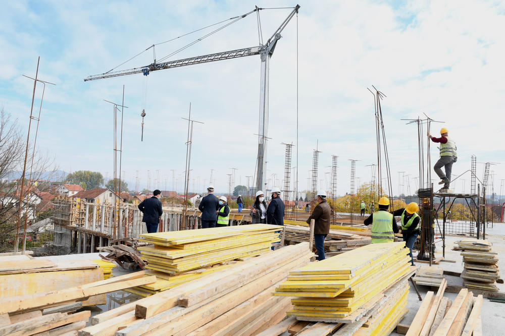LEPA VEST IZ KRALJEVA: Gradi se nova školska zgrada u Ribnici, useljenje dogodine (FOTO)