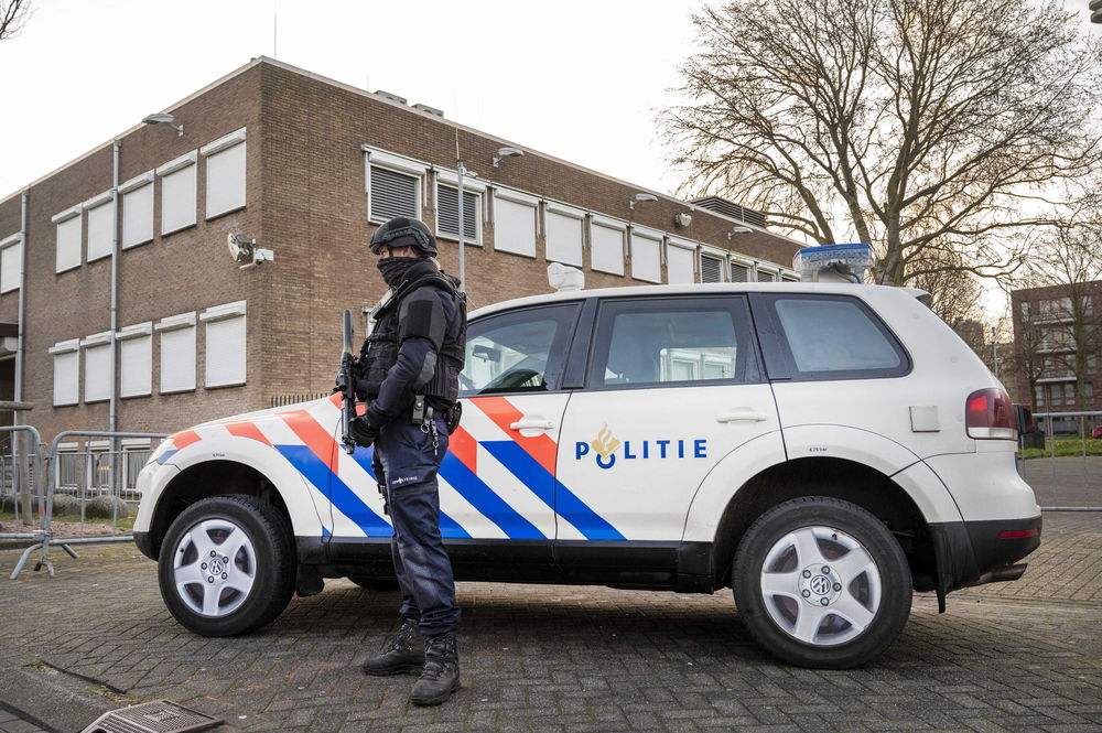 holandska policija, feb 2020