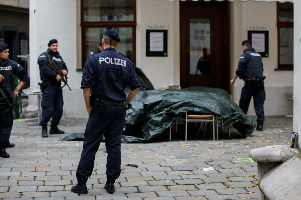 Beč, Austrija, teroristički napad, austrijska policija