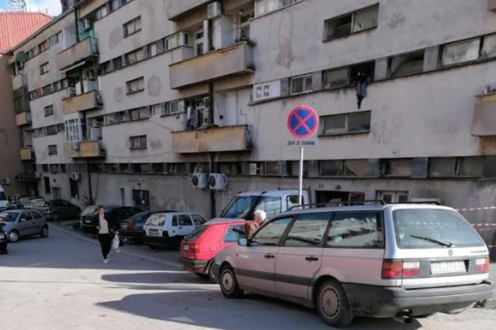 OVDE JE U VRANJU NAĐEN LEŠ MUŠKARCA: Živeo zatrpan smećem, uviđaj tek kad komunalci odnesu đubre da policija može da uđe