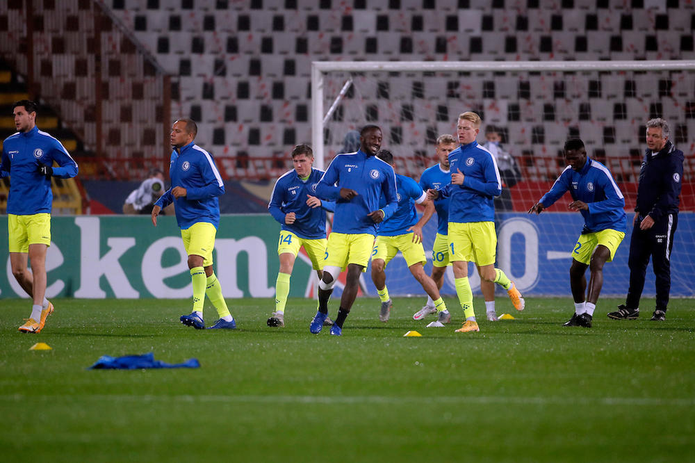 OPOMENA ZA PARTIZAN! Gent sa šest komada razbio šampiona Belgije