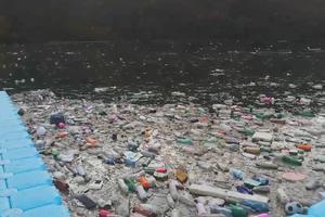 OTPAD PRETI DRINI: Na branu u Višegradu pristiglo oko 4.000 kubika smeća