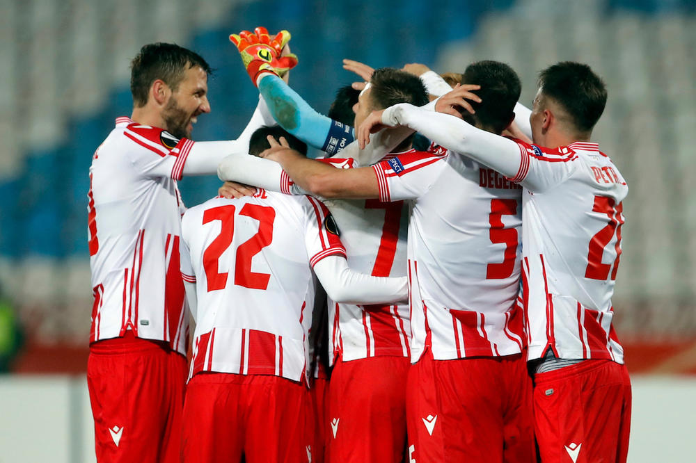 PUNI SE ZVEZDINA KASA: Crveno-beli su pobede nad Slovanom i Gentom DOBRO UNOVČILI! (FOTO)