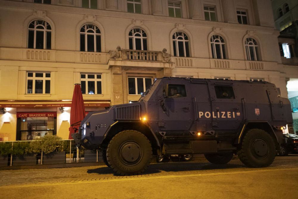 Austrija, austrijska policija, Beč