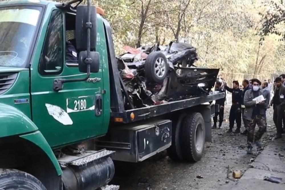 BOMBOM NA POZNATOG VODITELJA: Nastavljena serija terorističkih napada u Avganistanu! (VIDEO)