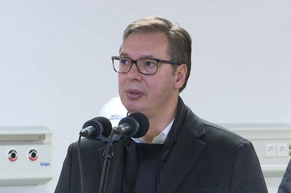 VUČIĆ O SUSRETIMA SA TAČIJEM: Znao sam da je zločinac, ali sam hteo da spasem Srbe sa Kosova i Metohije, i sada sve činimo