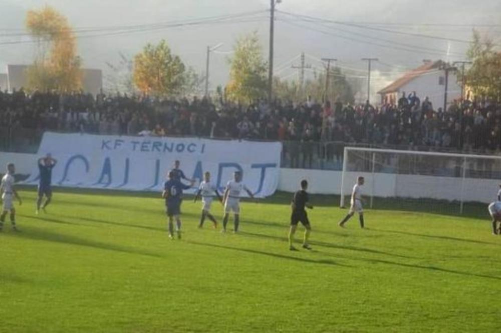 ŠTA ĆE REĆI KRIZNI ŠTAB? Scena koja je ŠOKIRALA Srbiju: Pun stadion na derbiju okružne lige, neverovatna BAHATOST domaćina! FOTO