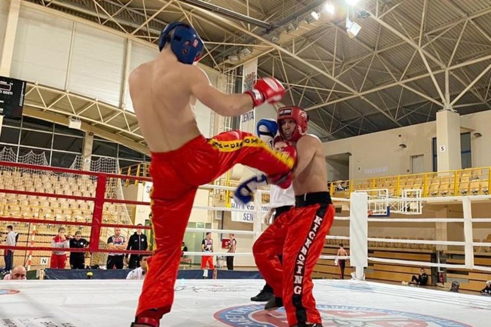 NIŠ I SPARTA 2013 NAJBOLJI U SENTI: Održano prvenstvo Srbije u kik boksu