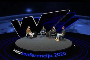 ODRŽANA PRVA PRAVA LIVE VIRTUELNA KONFERENCIJA U SRBIJI WEBIZ 2020