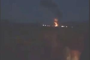 OBOREN RUSKI VOJNI HELIKOPTER IZNAD JERMENIJE: Azerbejdžan priznao da je greškom pogodio Mi-24! Poginula 2 člana posade! VIDEO