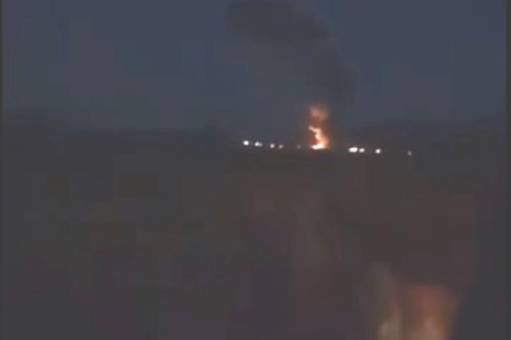 OBOREN RUSKI VOJNI HELIKOPTER IZNAD JERMENIJE: Azerbejdžan priznao da je greškom pogodio Mi-24! Poginula 2 člana posade! VIDEO