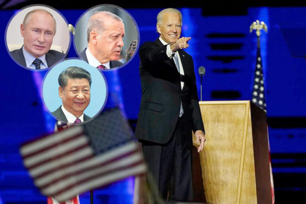 LIDERI SUPERSILA NISU ČESTITALI BAJDENU! ŠOK U SVETU: Putin, Si Đinping i Erdogan ćute, da li to znači da TRAMP IMA ŠANSU!