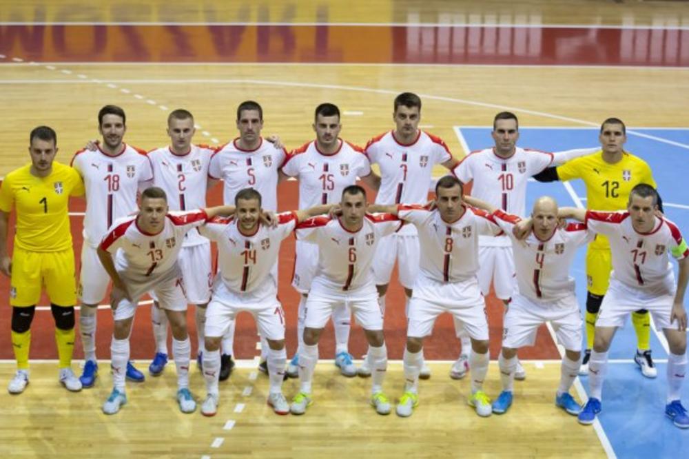 NE STAJU! Futsaleri Srbije posle plasmana na SP krenuli u pripreme za kvalifikacione mečeve za EP!