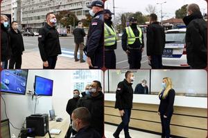 MINISTAR VULIN OBIŠAO POLICAJCE KOJI VREDNO RADE NA PRAZNIK: Svim građanima Srbije čestitao Dan primirja i pobedu u Velikom ratu