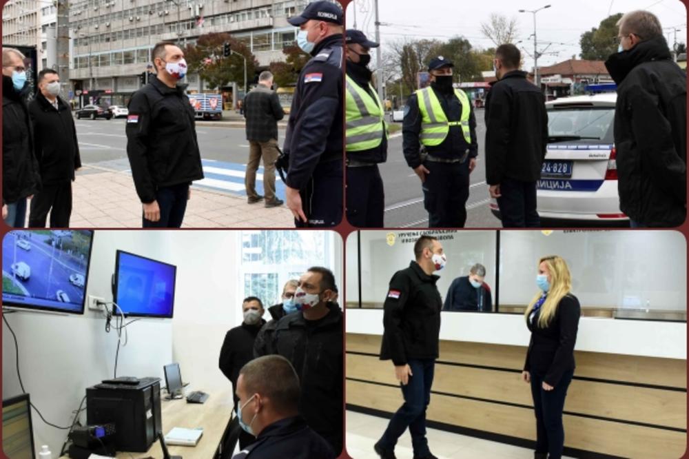 MINISTAR VULIN: Nešto više policije na ulicama zbog novih mera, po potrebi će asistirati komunalcima pri kontroli