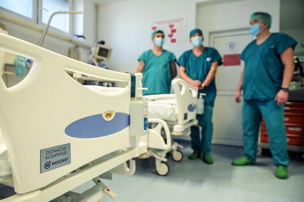Mozzart donira krevete za intenzivnu negu, tehničku opremu za bolničke sobe, osveženje za lekare i pacijente
